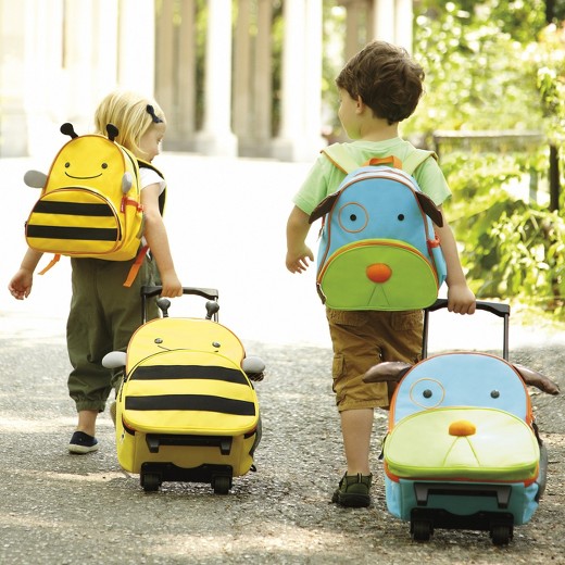 A handy checklist when travelling with kids
