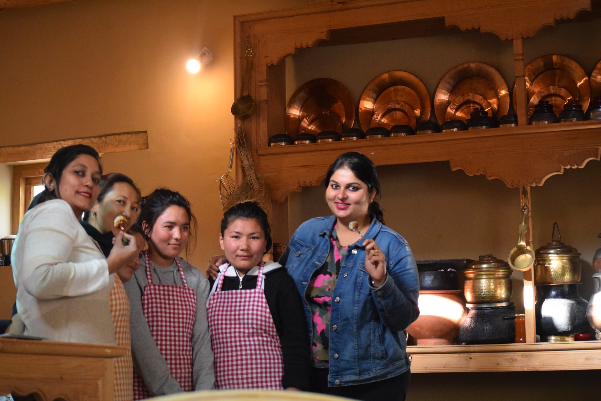 At Alchi Kitchen, learn to cook your order!