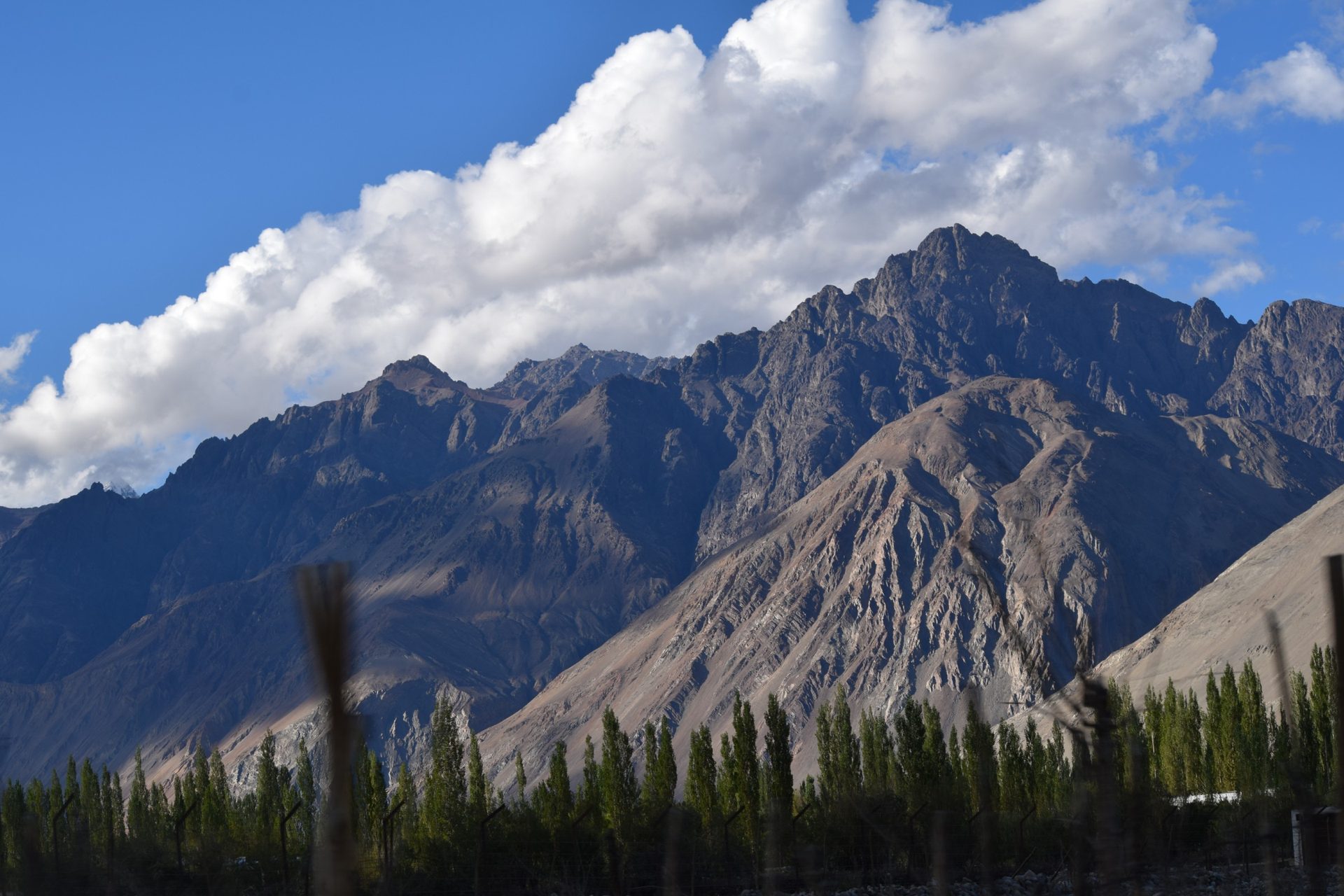 The highest road!