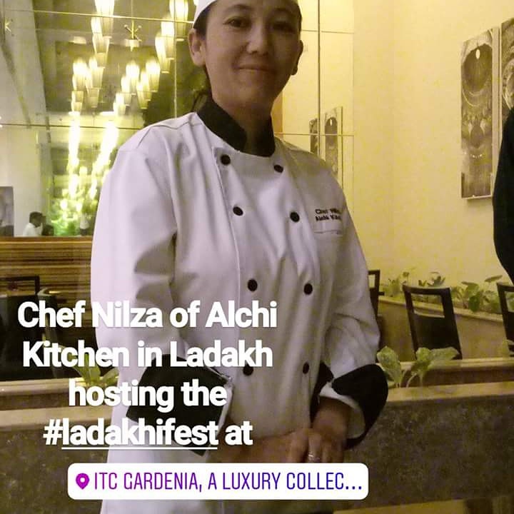 Nilza, the power woman of Alchi