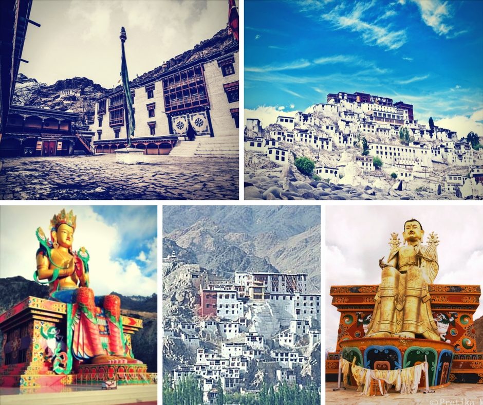 Explore the 10 Monasteries in Ladakh