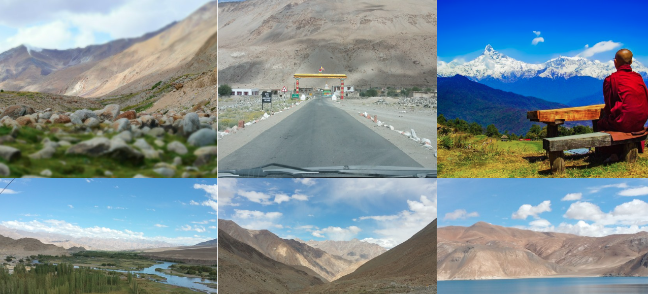 Spectacular Road trip on NH1 Srinagar to Leh From one paradise to another