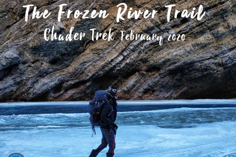 The Chadar Trek – The Frozen River Trail that solely tends to Magnify all Human Emotions…!!