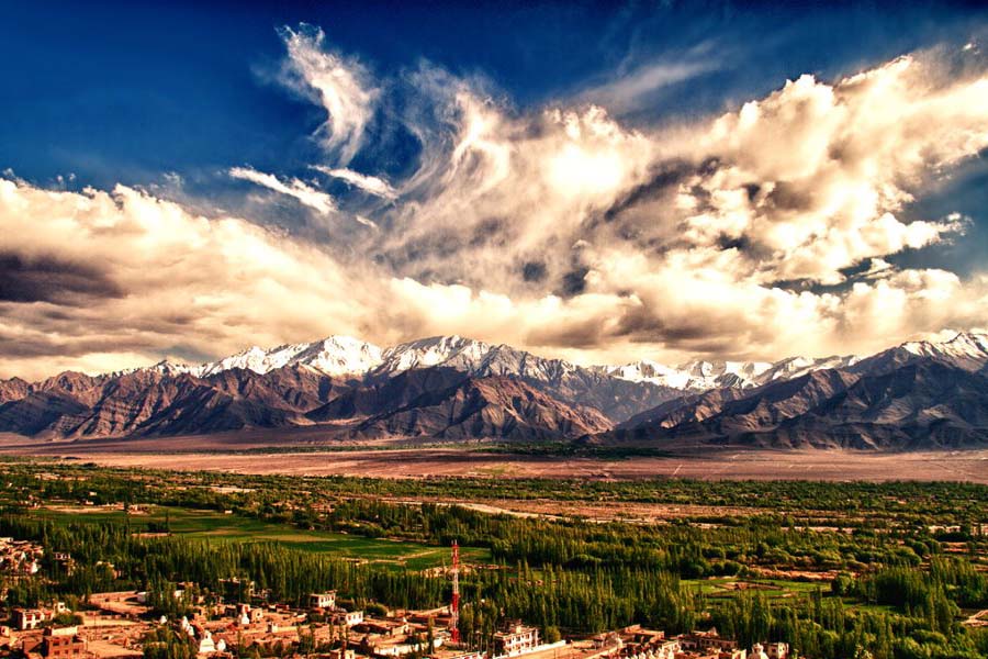 Ladakh – The perfect place for adventurists, professionals, creative people, athletes, fitness freaks…