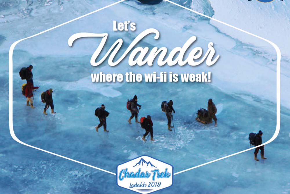The walk of your life – Chadar Trek!