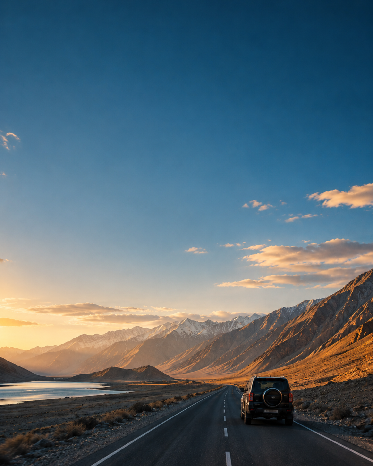 Road Trip in Ladakh - Beyond the High Passes